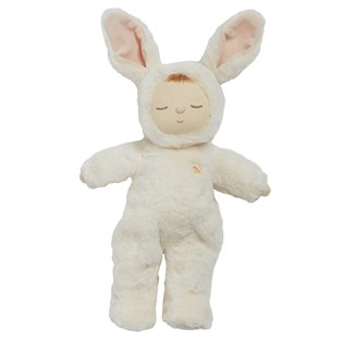 Cozy Dozy Dinkum Doll Bunny Moppet - Soft Beige