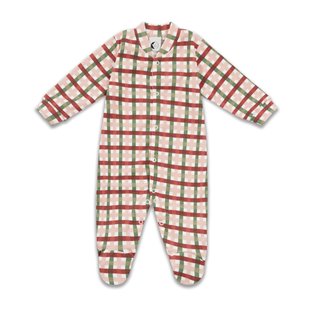 Party Check - Baby Sleepsuit 