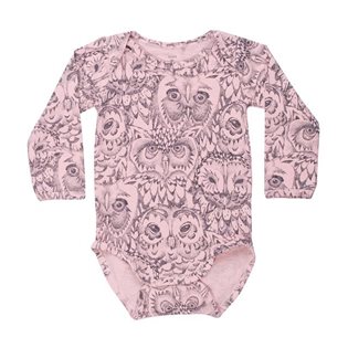 Bob Owl Body - Coral