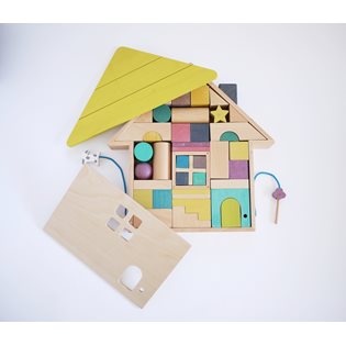 Kiko+ Tsumiki House Building Blocks