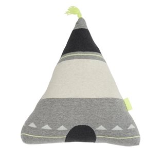 WigWam Cushion - Yellow