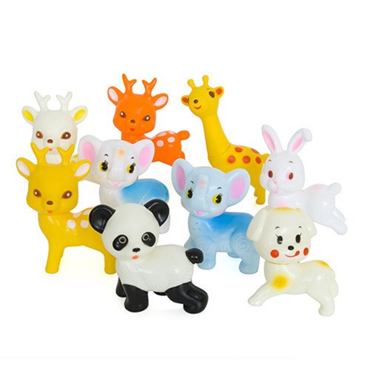Channie's Matite Panda Bianca 2 Confezioni (10 Matite) Con Gomma E Temperamatite, Fusto Jumbo 11,9 Cm, Mina 2B Spessa, Ideali Per Bambini E Artisti