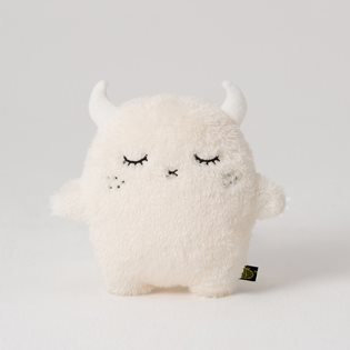 Ricepuffy Plush Toy - White