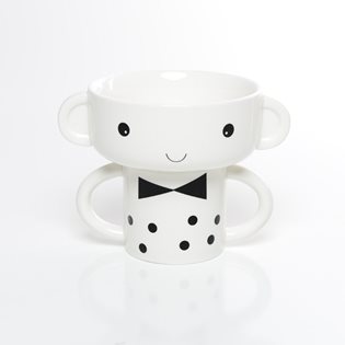 Mealtime Bowl & Cup Stacking Set - Boy