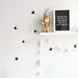 Wee Cals - Scribble Stars Wall Stickers