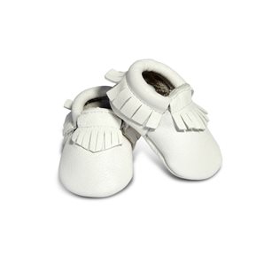 Leather Baby Moccasins 