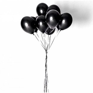 Black Balloons