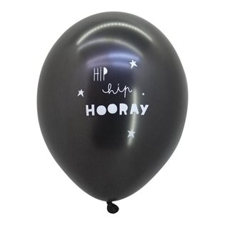 Text Balloon - Hip Hip Hooray