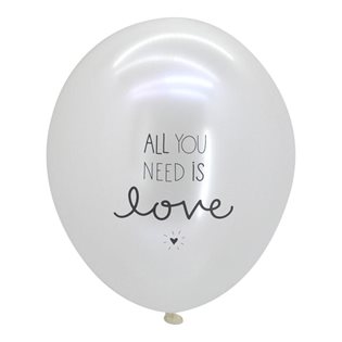 Text Balloons - All You Need Is Love