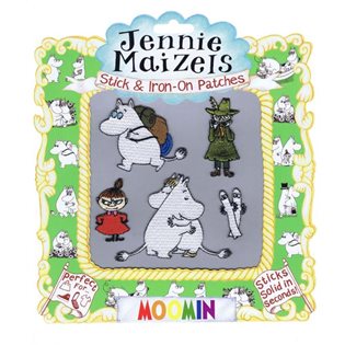 Moomins - Clothes Plasters Set