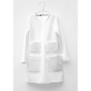 Motoreta Leena Dress - White