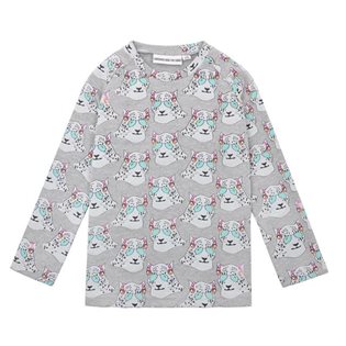 The Steve Long Sleeve T-Shirt - Grey