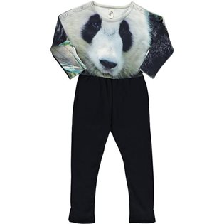 Jumpsuit - Panda Print