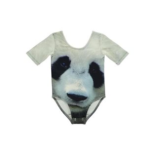 Gymsuit - Panda Print