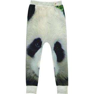 Baggy Leggings - Panda Print