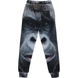 Sweat Pants - Gorilla Print