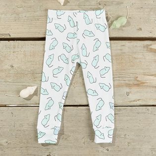 Mint Sugar Mice Leggings