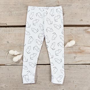 Vanilla Sugar Mice Leggings