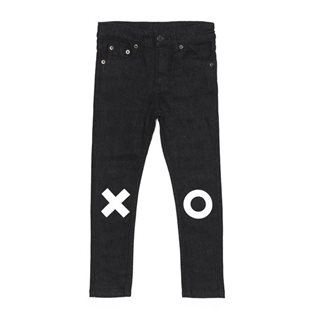 Beau Loves Skinny Jeans - Inky black XO