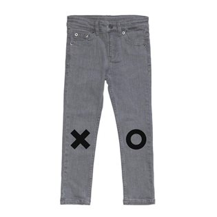 Beau Loves Skinny Jeans - Washed Grey XO