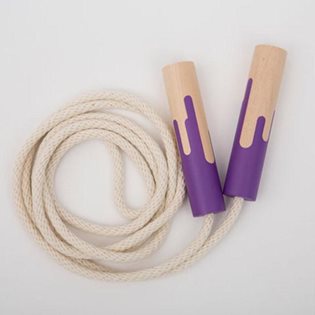 Skipping Rope - Grape Popsicle