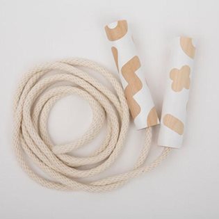 Skipping Rope - White xo