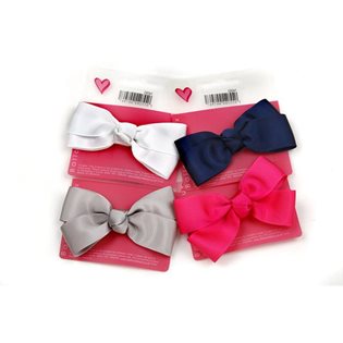 Small Bow Hair Clip