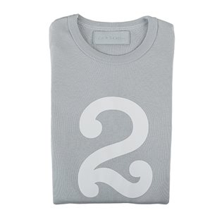 Cloud Grey Skinny Age Top