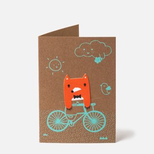 Bike Ride Card