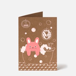 Bubble Bath Card