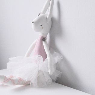 Clementine The Cloth Bunny Doll