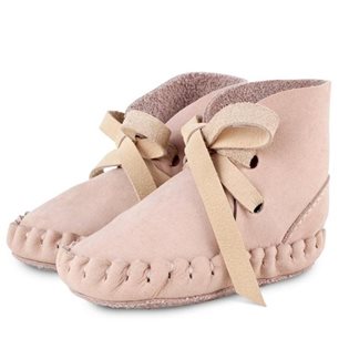 Pina Booties - Nubuk Powder & Nubuk Cream