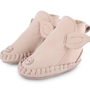 Animal Booties Piglet Lining - Nubuk Powder