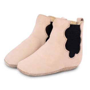 Cloud Lining Booties - Nubuk Powder