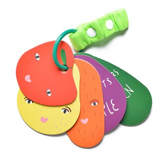 Stroller Cards - I Spy Fruit + Veggies