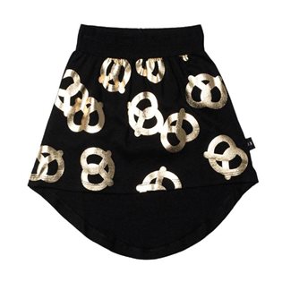 Pretzel Drop Back Skirt