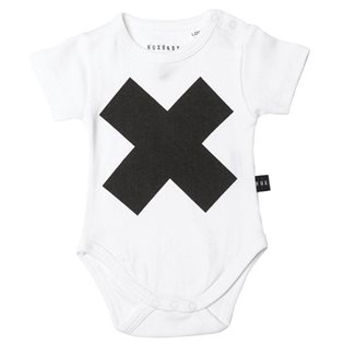 Cross Onesie - Baby Body