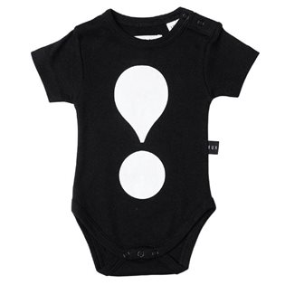 Exclamation Onesie - Baby Body