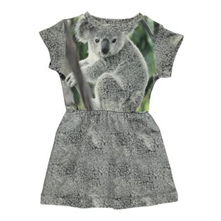 Robbies Dress - Koala Print
