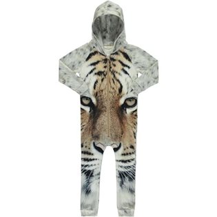 Hoodie Suit - Tiger Print