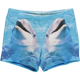 Swim Shorts UV - Dolphin Print