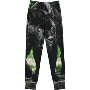 Play Leg Pants - Panther Print