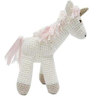 Crochet Unicorn Toy