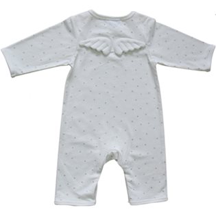 Baby Angel Babygrow - Glitter Star