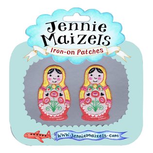 Russian Doll Clothes Plaster