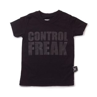 Nununu Control Freak T-Shirt - Black
