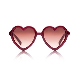 Lola Sunglasses - Burgundy