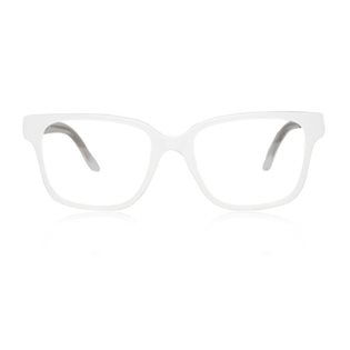 Spiff Optical Glasses - White Clear Layer