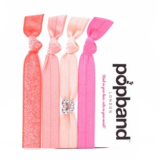 Popband Hair Ties - Butterfly
