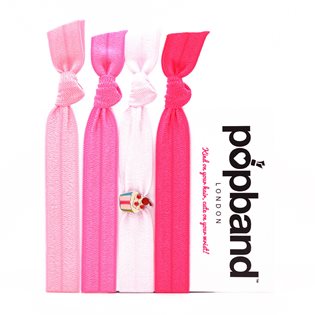 Popband Hair Ties - Sweetie